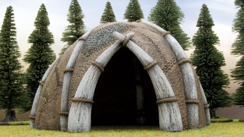 Battlefield in a Box: Chieftain's Hut - for just $20! 