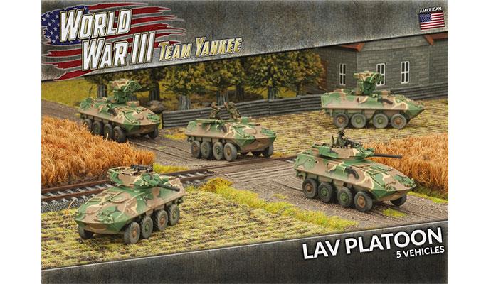 Team Yankee: LAV Platoon - for just $50! 