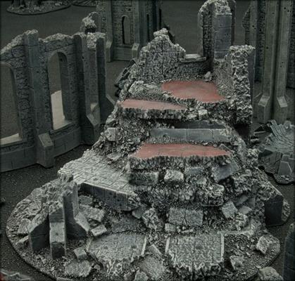 Battlefield in a Box: Gothic Battlefields - Collapsed Corner - for just $30! 