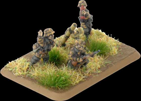 Flames of War: German 8cm SS Mortar Platoon (Late War) - for just $13! 
