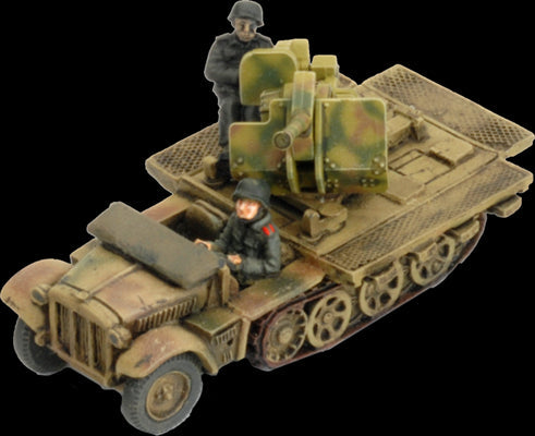 Flames of War: German SD KFZ 10/4 Light AA Platoon (Late War) - for just $40! 