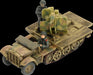 Flames of War: German SD KFZ 10/4 Light AA Platoon (Late War) - for just $40! 