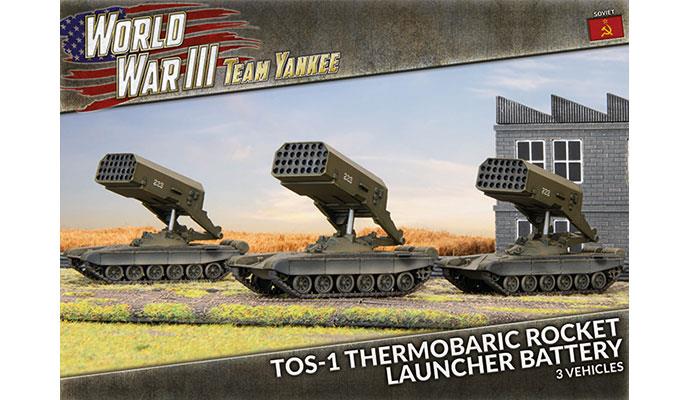 Team Yankee: TOS-1 Thermobaric Rocket Launcher Battery - for just $37! 