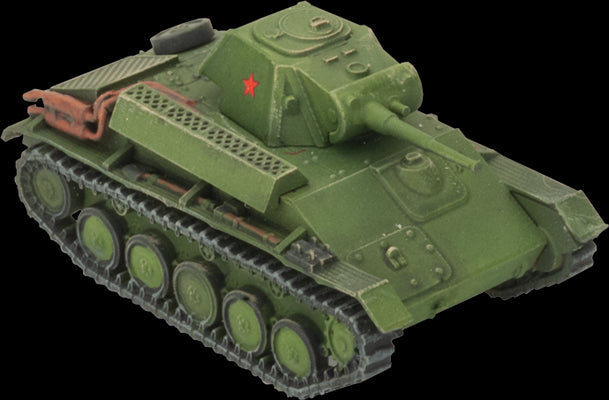 Flames of War: Soviet T-70 Tank Company (Mid War) - for just $50! 