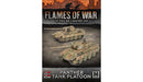 Flames of War: German Panther Tank Platoon (Mid War) - for just $30! 