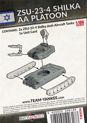 Team Yankee: ZSU-23-4 Shilka AA Platoon - for just $27! 