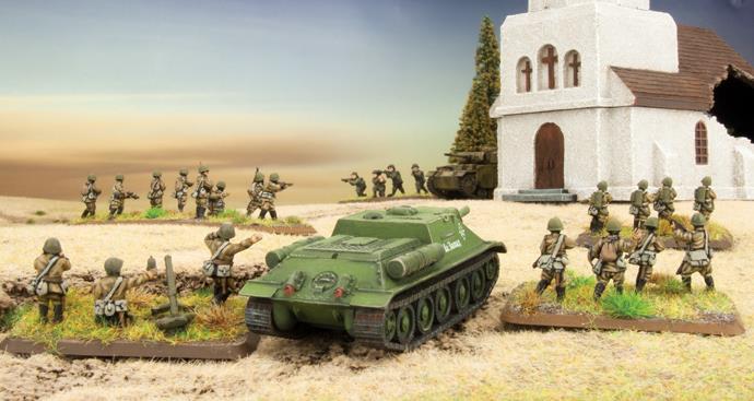 Flames of War: Red Banner - Soviet Forces on the Eastern Front 1942-43 - for just $25! 