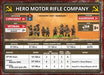 Flames of War: Soviet Rifle Company (Late War) - for just $65! 