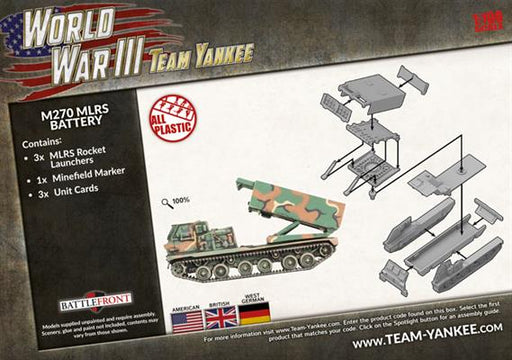 Team Yankee: M270 MLRS Rocket Launcher Battery - for just $30! 