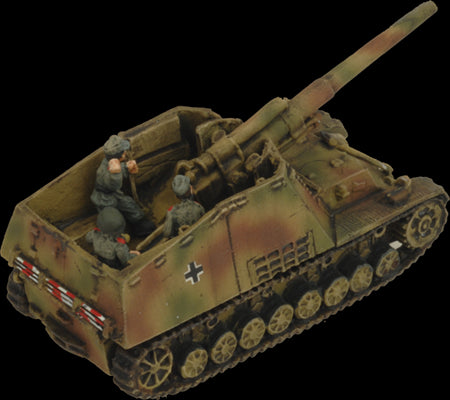 Flames of War: German Hummel Artillery Battery (Mid War) - for just $37! 