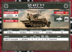 Flames of War: German SD KFZ 7/1 Quad AA Platoon (Late War) - for just $37! 