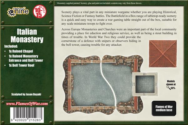 Flames of War: Ruined Monastery - for just $40! 