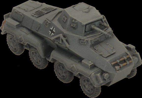 Flames of War: German SD KFZ 231 Heavy Scout Troop (Mid War) - for just $47! 