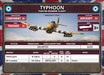 Flames of War: British Typhoon Fighter Flight (Late War) - for just $35! 