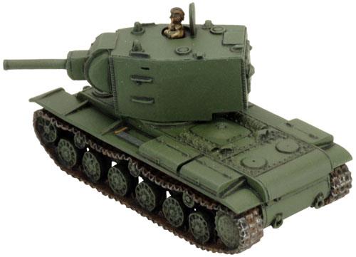 Flames of War: Soviet KV-2 (Early/Mid War) - for just $14.50! 