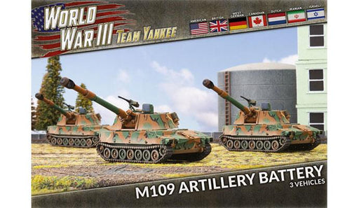Team Yankee: M109 Field Artillery Battery - for just $30! 