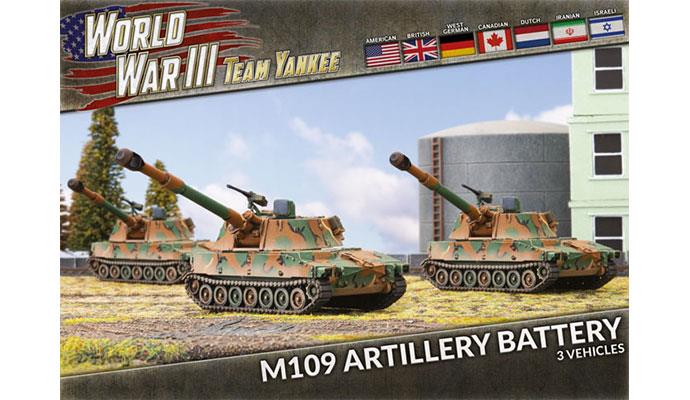 Team Yankee: M109 Field Artillery Battery - for just $30! 