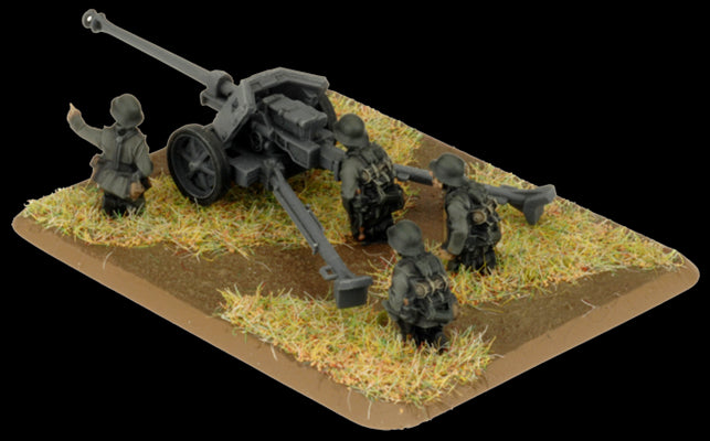Flames of War: German 7.5cm Tank-Hunter Platoon (Mid War) - for just $40! 