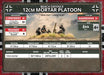 Flames of War: German 12cm Mortar Platoon (Late War) - for just $13! 