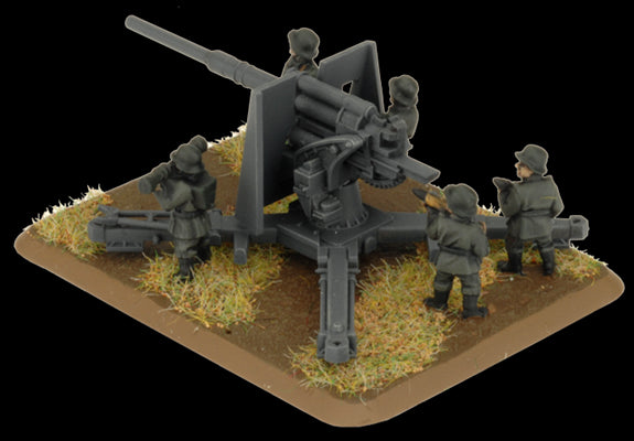 Flames of War: German 8.8cm Heavy AA Platoon (Mid War) - for just $40! 