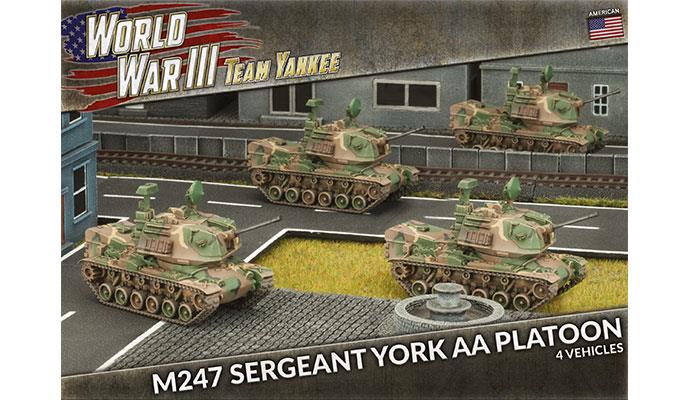 Team Yankee: M247 Sergeant York AA Platoon - for just $54! 