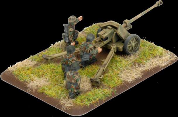 Flames of War: German Fallschirmjäger 7.5cm Tank Hunter Platoon (Late War) - for just $40! 