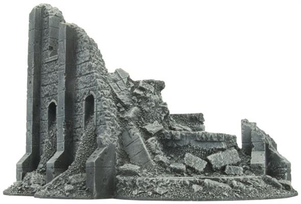 Battlefield in a Box: Gothic Battlefields - Collapsed Corner - for just $30! 