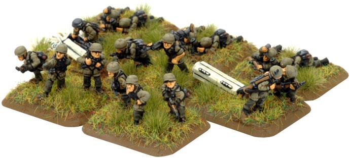 Flames of War: German Company HQ (FJ) (Early/Mid War) - for just $13! 