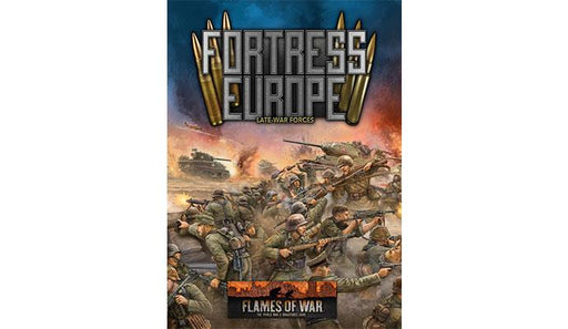 Flames of War: Fortress Europe (Hardcover) - for just $30! 