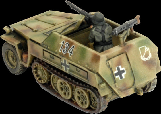 Flames of War: German SD KFZ 250 Transports (Late War) - for just $50! 