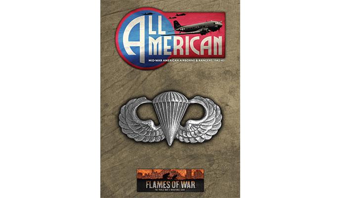 Flames of War: All American - Mid-War American Airborne & Rangers 1942-43 - for just $25! 