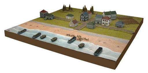 Flames of War: D-Day - Beach Landing Mat - for just $30! 