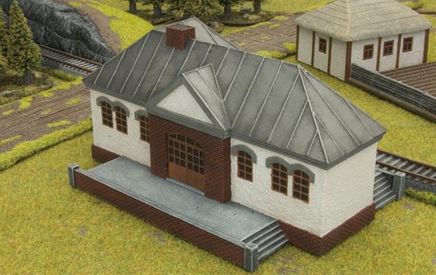 Flames of War: Train Station - for just $40! 