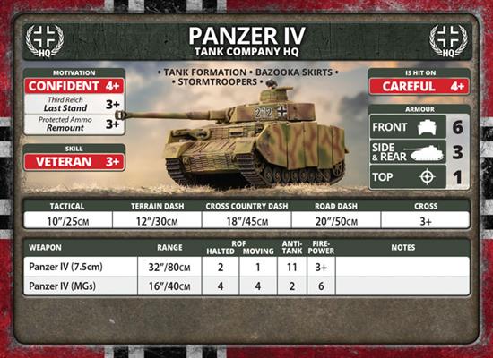 Flames of War: Fortress Europe - German Unit Cards - for just $15! 