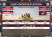 Flames of War: British 3-inch Mortar Platoon (Late War) - for just $15! 