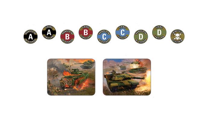 Team Yankee: Mission Token Set - for just $10.50! 