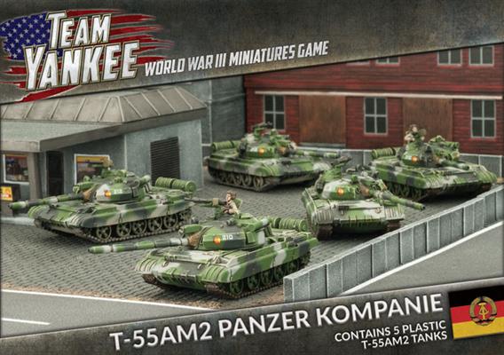 Team Yankee: T-55AM2 Panzer Kompanie - for just $50! 