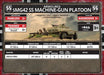Flames of War: German sMG42 SS Machine-Gun Platoon (Late War) - for just $10! 