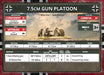 Flames of War: German 7.5cm Infantry Gun Platoon (Late War) - for just $22! 