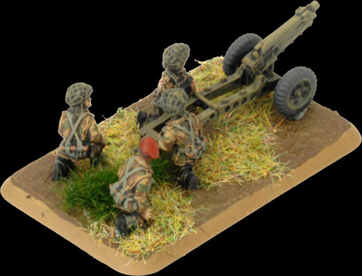 Flames of War: British Airborne 75mm Light Troop (Late War) - for just $32! 