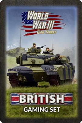 Team Yankee: British Gaming Tin - for just $25! 