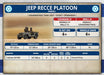 Team Yankee: Recce Jeep Platoon - for just $13! 