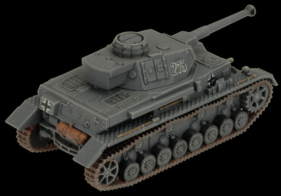Flames of War: German Panzer IV Platoon (Mid War) - for just $50! 