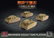 Flames of War: German Brummbar Assault Tank Platoon (Late War) - for just $47! 