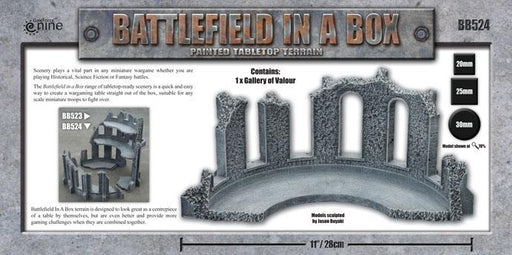 Battlefield in a Box: Gothic Battlefields - Gallery of Valour - for just $30! 