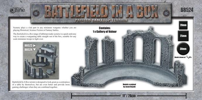 Battlefield in a Box: Gothic Battlefields - Gallery of Valour - for just $30! 