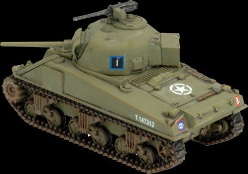 Flames of War: British Sherman Armoured Troop (Late War) - for just $50! 