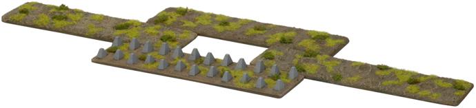 Flames of War: Obstacles - for just $40! 