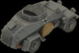 Flames of War: German SD KFZ 221 and 222 Light Scout Troop (Mid War) - for just $30! 