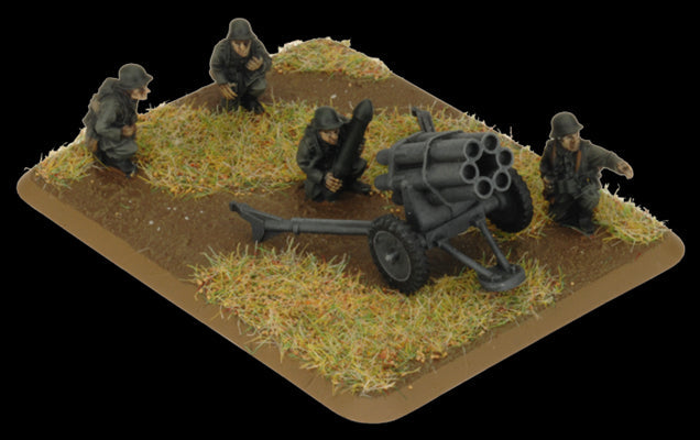 Flames of War: German 15cm Nebelwerfer Battery (Mid War) - for just $60! 